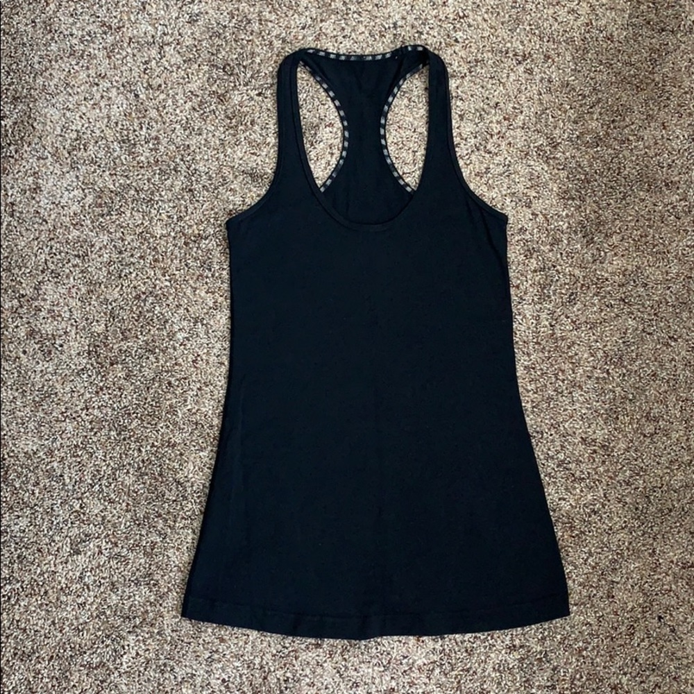 Lululemon CRB tank, size 6